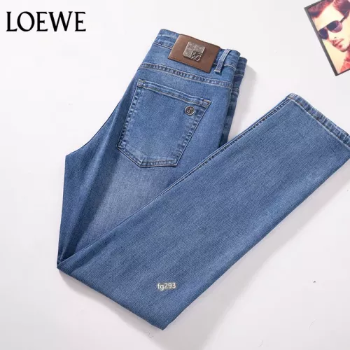 Cheap LOEWE Jeans For Men #1321286 Replica Wholesale [$42.00 USD] [ITEM#1321286] on Replica LOEWE Jeans