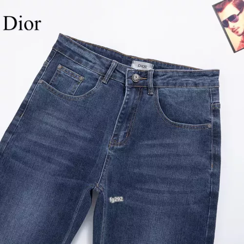 Cheap Christian Dior Jeans For Men #1321287 Replica Wholesale [$42.00 USD] [ITEM#1321287] on Replica Christian Dior Jeans