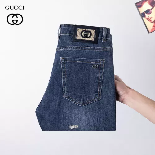 Gucci Jeans For Men #1321289