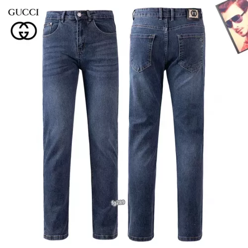 Cheap Gucci Jeans For Men #1321289 Replica Wholesale [$42.00 USD] [ITEM#1321289] on Replica Gucci Jeans
