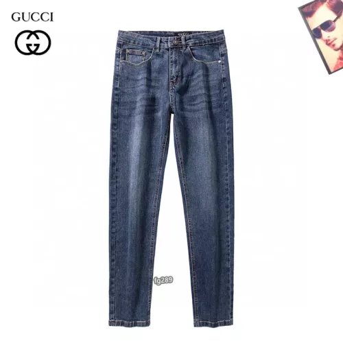 Cheap Gucci Jeans For Men #1321289 Replica Wholesale [$42.00 USD] [ITEM#1321289] on Replica Gucci Jeans