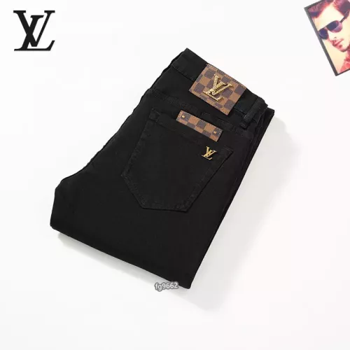 Cheap Louis Vuitton LV Jeans For Men #1321290 Replica Wholesale [$42.00 USD] [ITEM#1321290] on Replica Louis Vuitton LV Jeans