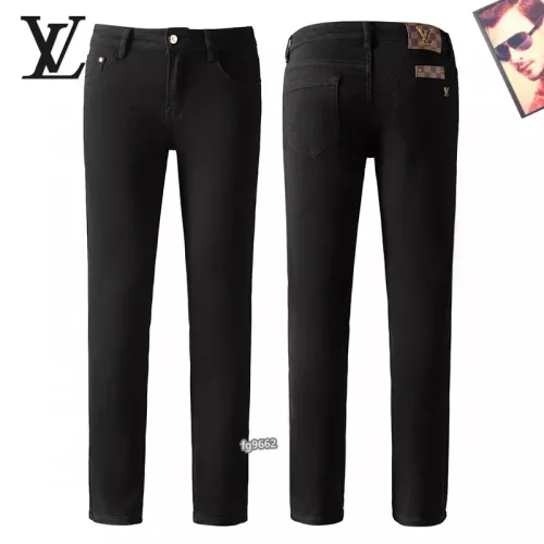 Cheap Louis Vuitton LV Jeans For Men #1321290 Replica Wholesale [$42.00 USD] [ITEM#1321290] on Replica Louis Vuitton LV Jeans