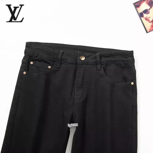 Cheap Louis Vuitton LV Jeans For Men #1321290 Replica Wholesale [$42.00 USD] [ITEM#1321290] on Replica Louis Vuitton LV Jeans