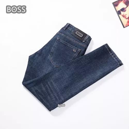 Cheap Boss Jeans For Men #1321291 Replica Wholesale [$42.00 USD] [ITEM#1321291] on Replica Boss Jeans