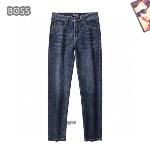 Cheap Boss Jeans For Men #1321291 Replica Wholesale [$42.00 USD] [ITEM#1321291] on Replica Boss Jeans