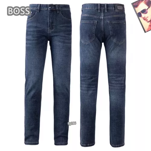 Cheap Boss Jeans For Men #1321291 Replica Wholesale [$42.00 USD] [ITEM#1321291] on Replica Boss Jeans