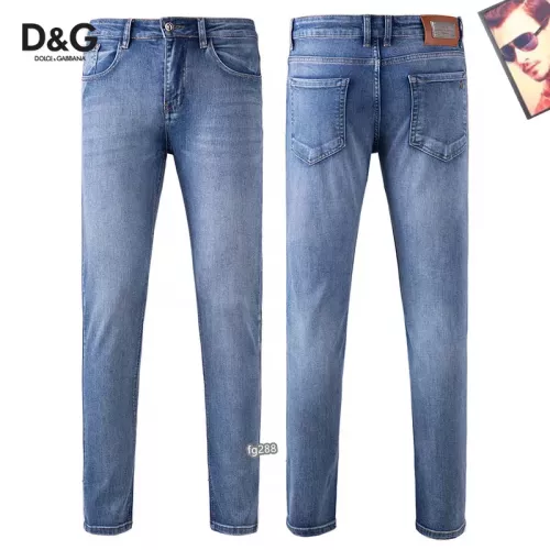 Cheap Dolce &amp; Gabbana D&amp;G Jeans For Men #1321294 Replica Wholesale [$42.00 USD] [ITEM#1321294] on Replica Dolce &amp; Gabbana D&amp;G Jeans