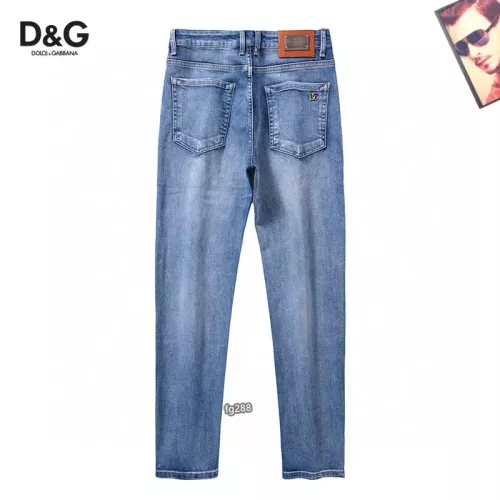Cheap Dolce &amp; Gabbana D&amp;G Jeans For Men #1321294 Replica Wholesale [$42.00 USD] [ITEM#1321294] on Replica Dolce &amp; Gabbana D&amp;G Jeans
