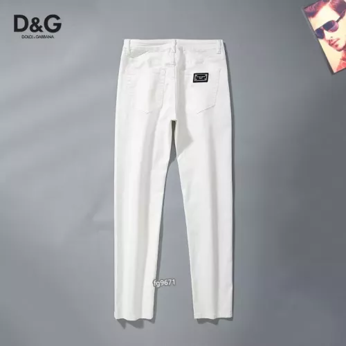 Cheap Dolce &amp; Gabbana D&amp;G Jeans For Men #1321295 Replica Wholesale [$42.00 USD] [ITEM#1321295] on Replica Dolce &amp; Gabbana D&amp;G Jeans