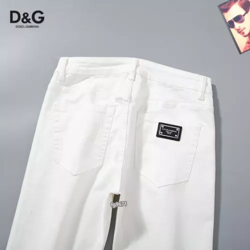 Cheap Dolce &amp; Gabbana D&amp;G Jeans For Men #1321295 Replica Wholesale [$42.00 USD] [ITEM#1321295] on Replica Dolce &amp; Gabbana D&amp;G Jeans
