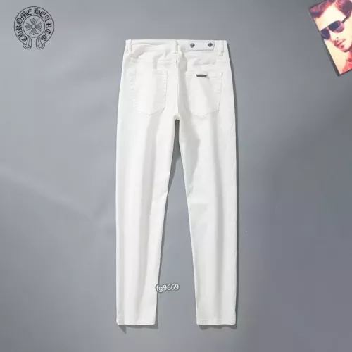 Cheap Chrome Hearts Jeans For Men #1321296 Replica Wholesale [$42.00 USD] [ITEM#1321296] on Replica Chrome Hearts Jeans