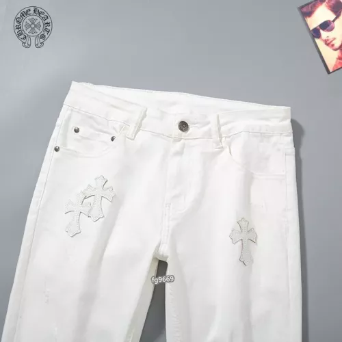 Cheap Chrome Hearts Jeans For Men #1321296 Replica Wholesale [$42.00 USD] [ITEM#1321296] on Replica Chrome Hearts Jeans