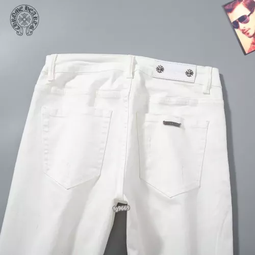 Cheap Chrome Hearts Jeans For Men #1321296 Replica Wholesale [$42.00 USD] [ITEM#1321296] on Replica Chrome Hearts Jeans