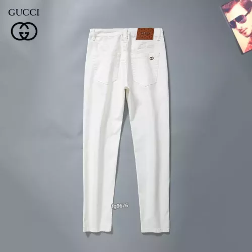 Cheap Gucci Jeans For Men #1321297 Replica Wholesale [$42.00 USD] [ITEM#1321297] on Replica Gucci Jeans