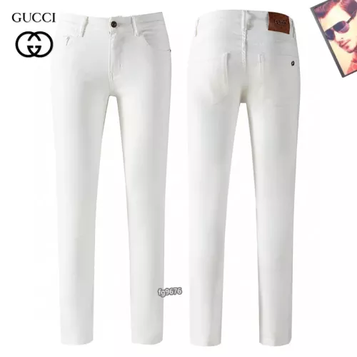 Cheap Gucci Jeans For Men #1321297 Replica Wholesale [$42.00 USD] [ITEM#1321297] on Replica Gucci Jeans