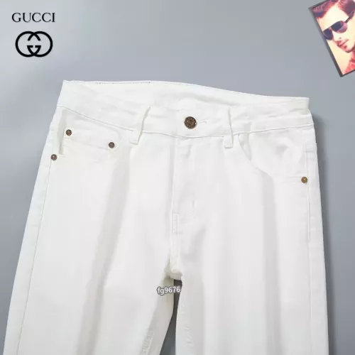Cheap Gucci Jeans For Men #1321297 Replica Wholesale [$42.00 USD] [ITEM#1321297] on Replica Gucci Jeans