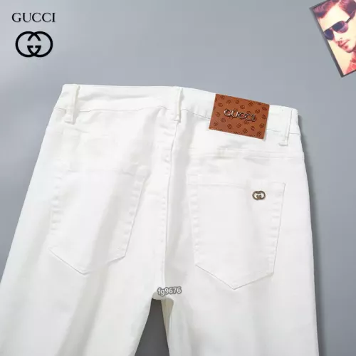 Cheap Gucci Jeans For Men #1321297 Replica Wholesale [$42.00 USD] [ITEM#1321297] on Replica Gucci Jeans