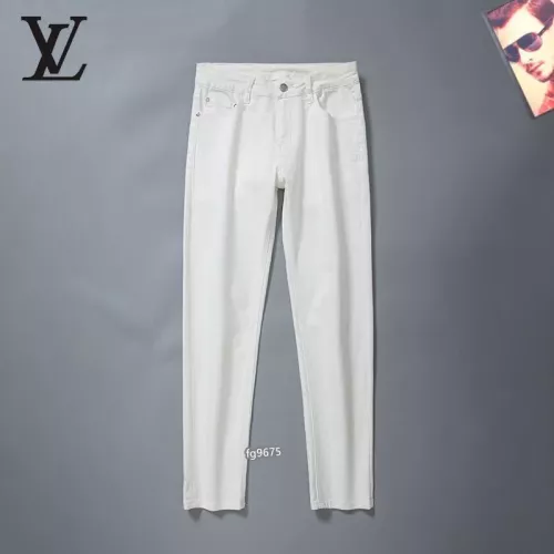Cheap Louis Vuitton LV Jeans For Men #1321298 Replica Wholesale [$42.00 USD] [ITEM#1321298] on Replica Louis Vuitton LV Jeans