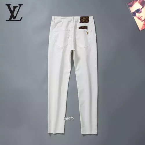 Cheap Louis Vuitton LV Jeans For Men #1321298 Replica Wholesale [$42.00 USD] [ITEM#1321298] on Replica Louis Vuitton LV Jeans