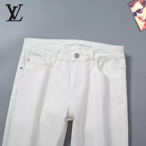 Cheap Louis Vuitton LV Jeans For Men #1321298 Replica Wholesale [$42.00 USD] [ITEM#1321298] on Replica Louis Vuitton LV Jeans
