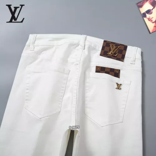 Cheap Louis Vuitton LV Jeans For Men #1321298 Replica Wholesale [$42.00 USD] [ITEM#1321298] on Replica Louis Vuitton LV Jeans
