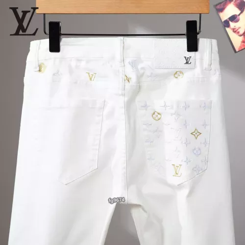 Cheap Louis Vuitton LV Jeans For Men #1321299 Replica Wholesale [$42.00 USD] [ITEM#1321299] on Replica Louis Vuitton LV Jeans