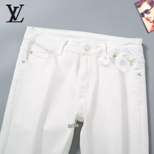 Cheap Louis Vuitton LV Jeans For Men #1321299 Replica Wholesale [$42.00 USD] [ITEM#1321299] on Replica Louis Vuitton LV Jeans