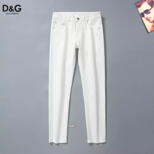 Cheap Dolce &amp; Gabbana D&amp;G Jeans For Men #1321300 Replica Wholesale [$42.00 USD] [ITEM#1321300] on Replica Dolce &amp; Gabbana D&amp;G Jeans