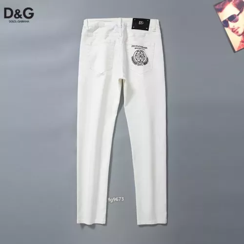 Cheap Dolce &amp; Gabbana D&amp;G Jeans For Men #1321300 Replica Wholesale [$42.00 USD] [ITEM#1321300] on Replica Dolce &amp; Gabbana D&amp;G Jeans
