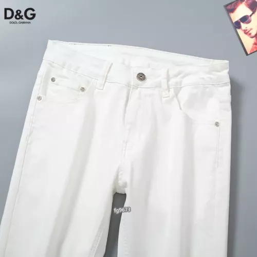 Cheap Dolce &amp; Gabbana D&amp;G Jeans For Men #1321300 Replica Wholesale [$42.00 USD] [ITEM#1321300] on Replica Dolce &amp; Gabbana D&amp;G Jeans