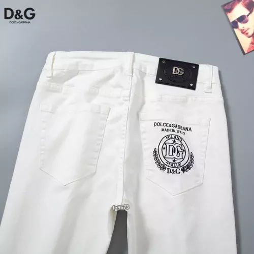 Cheap Dolce &amp; Gabbana D&amp;G Jeans For Men #1321300 Replica Wholesale [$42.00 USD] [ITEM#1321300] on Replica Dolce &amp; Gabbana D&amp;G Jeans