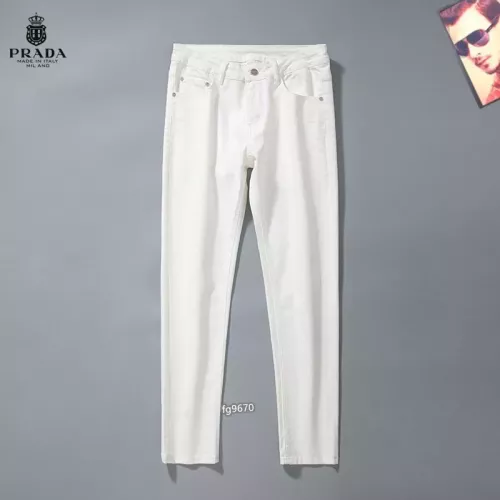 Cheap Prada Jeans For Men #1321302 Replica Wholesale [$42.00 USD] [ITEM#1321302] on Replica Prada Jeans