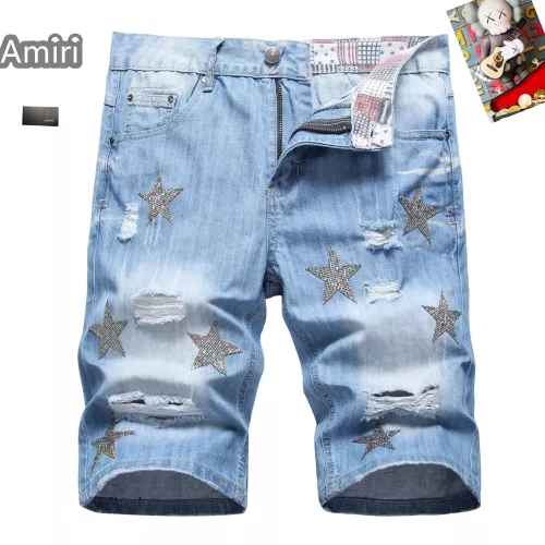 Cheap Amiri Jeans For Men #1321323 Replica Wholesale [$42.00 USD] [ITEM#1321323] on Replica Amiri Jeans