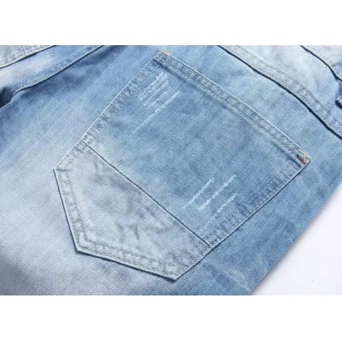 Cheap Amiri Jeans For Men #1321323 Replica Wholesale [$42.00 USD] [ITEM#1321323] on Replica Amiri Jeans