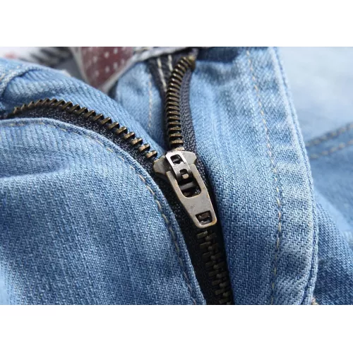 Cheap Amiri Jeans For Men #1321323 Replica Wholesale [$42.00 USD] [ITEM#1321323] on Replica Amiri Jeans