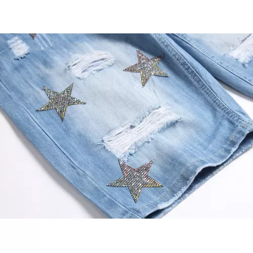 Cheap Amiri Jeans For Men #1321323 Replica Wholesale [$42.00 USD] [ITEM#1321323] on Replica Amiri Jeans