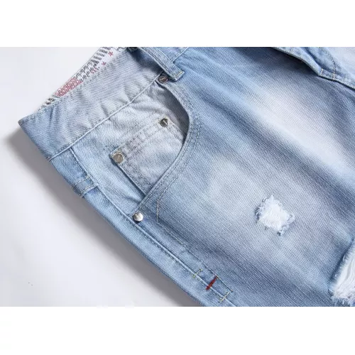 Cheap Amiri Jeans For Men #1321324 Replica Wholesale [$42.00 USD] [ITEM#1321324] on Replica Amiri Jeans