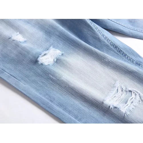Cheap Amiri Jeans For Men #1321324 Replica Wholesale [$42.00 USD] [ITEM#1321324] on Replica Amiri Jeans