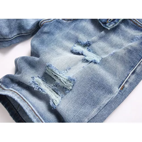 Cheap Amiri Jeans For Men #1321326 Replica Wholesale [$42.00 USD] [ITEM#1321326] on Replica Amiri Jeans