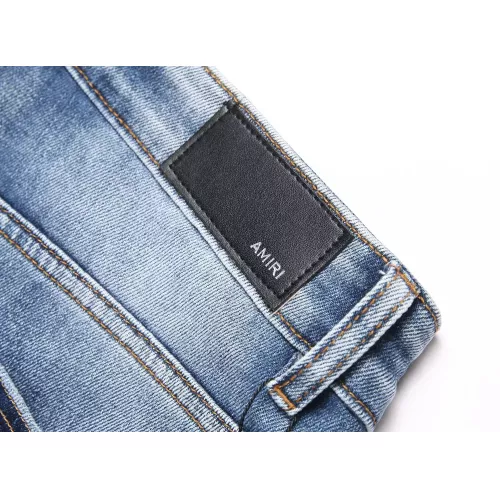 Cheap Amiri Jeans For Men #1321326 Replica Wholesale [$42.00 USD] [ITEM#1321326] on Replica Amiri Jeans