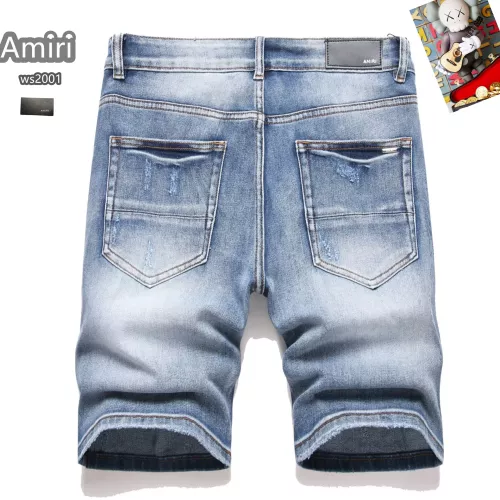 Cheap Amiri Jeans For Men #1321328 Replica Wholesale [$42.00 USD] [ITEM#1321328] on Replica Amiri Jeans