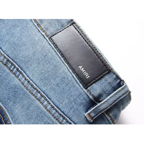Cheap Amiri Jeans For Men #1321328 Replica Wholesale [$42.00 USD] [ITEM#1321328] on Replica Amiri Jeans