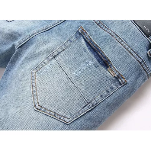 Cheap Amiri Jeans For Men #1321328 Replica Wholesale [$42.00 USD] [ITEM#1321328] on Replica Amiri Jeans