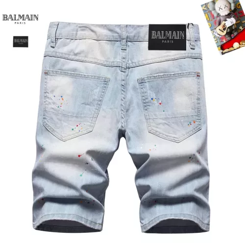 Cheap Balmain Jeans For Men #1321329 Replica Wholesale [$42.00 USD] [ITEM#1321329] on Replica Balmain Jeans