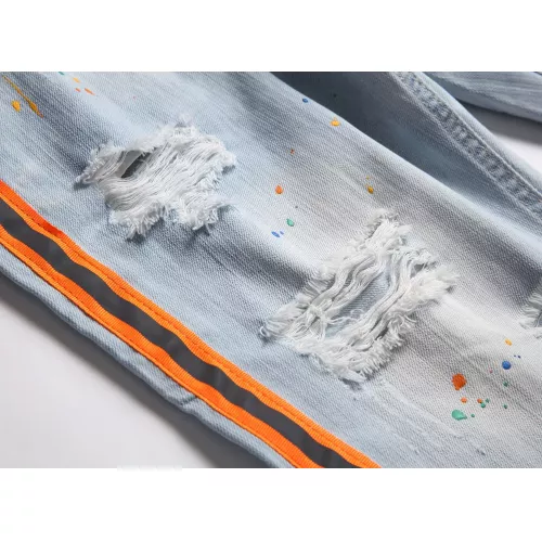 Cheap Balmain Jeans For Men #1321329 Replica Wholesale [$42.00 USD] [ITEM#1321329] on Replica Balmain Jeans