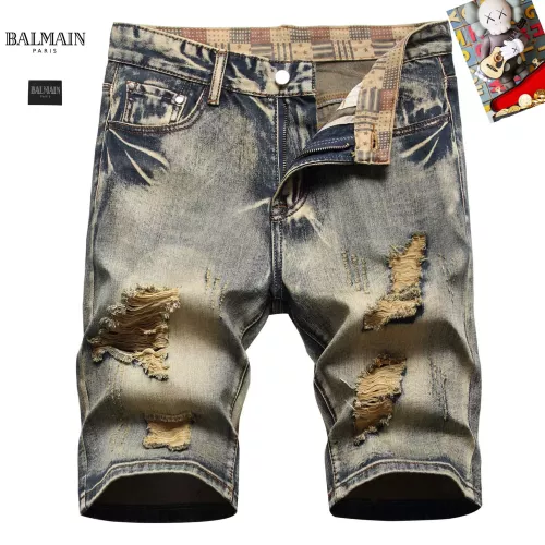 Cheap Balmain Jeans For Men #1321330 Replica Wholesale [$42.00 USD] [ITEM#1321330] on Replica Balmain Jeans