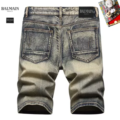 Cheap Balmain Jeans For Men #1321330 Replica Wholesale [$42.00 USD] [ITEM#1321330] on Replica Balmain Jeans