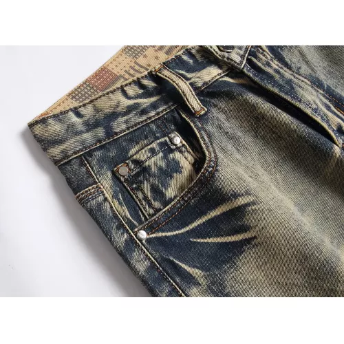 Cheap Balmain Jeans For Men #1321330 Replica Wholesale [$42.00 USD] [ITEM#1321330] on Replica Balmain Jeans