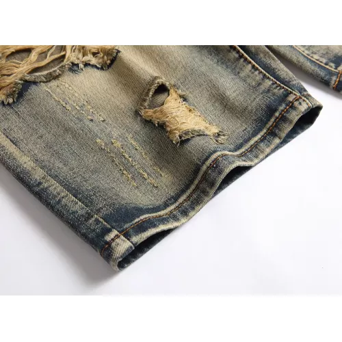 Cheap Balmain Jeans For Men #1321330 Replica Wholesale [$42.00 USD] [ITEM#1321330] on Replica Balmain Jeans